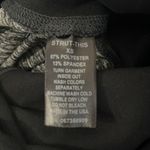 Strut this  Gray High Rise Athletic Activewear Gym Leggings Size XS EUC #4225 Photo 4