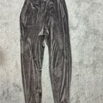 SKIMS  Velour Jogger Women’s Sz s Sienna Brown Zip Pockets Drawstring Relaxed Photo 2