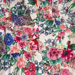 Favorite Daughter The Barely Holding It Together Floral Mini Dress Size 8 NWT Pink Photo 6