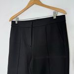 J.Crew  Demi-Boot Pants Italian Fabric Black Size 12 BP588 Photo 7