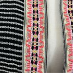 Rafaella  Mixed Prjnt Black White Pink Open Cropped Blazer Jacket PS Photo 4