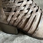 Fergalicious  Brown‎ Heeled Boots with Vintage Woven Detail Photo 10