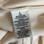 Orange Kiss  Size Large Lace Satin Bodysuit in Cream. New With Tags. Photo 7