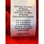 Babaton Aritzia The Group  Simone Cropped Hoodie Flame Sweatshirt Size 2 / XS Photo 8