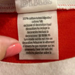 PINK - Victoria's Secret Victoria's Secret PINK Women's Small Red Long Sleeve Raglan T-Shirt Photo 7