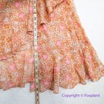 Free People New! Romance Me Floral Print Maxi Half Slip Skirt , size M Photo 7