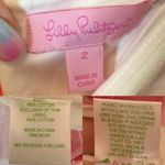 Lilly Pulitzer  Strapless Blossom Jacquard Dress Photo 7