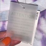 Beach By Exist Southern Spirit Womens Strappy Tank Top Tie Dye Maybe Next Year Purple Large Photo 6