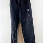 American Eagle  Highest Rise 90's Boyfriend Straight Leg Jeans Black 00 Photo 8