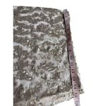 Akira  Chicago Red Label Gold Sequined Scalloped Hem Mini Skirt Photo 4