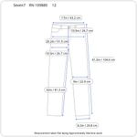 Seven7 Women Blue Jean Size 12 Boot Cut Five Design Pockets Embellished Photo 1