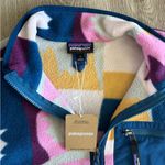 Patagonia NWT  Women's Synchilla® Fleece Jacket Frontera marble pink Photo 8