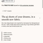 J.Crew  Soft shine boxer short Photo 1