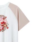 Torrid Strawberry Shortcake x My Melody Cotton Crop Raglan Tee Photo 2