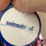 FINAL MARKDOWN Stylish Pink and Black ladies One Piece Swimsuit 16 NWT Photo 5