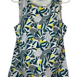 Lands' End  Baltic Teal Angelfish High Neck Tankini Swimsuit Size 14 EUC #0915-AZ Photo 0