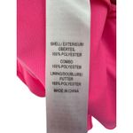 Adrianna Papell Hailey by Hot Pink Embellished Chiffon Cocktail Dress Size 12 Photo 4