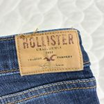 Hollister Womens Jeans 7R W28 L33 Bootcut Dark Wash Denim Casual Low Rise Photo 5
