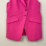 Anthropologie Maeve by Oversized Tailored City Vest Size Large Photo 5