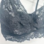 Cosabella Womens Never Say Never Spaghetti Strap Sweetie Lace Bralette Size L Photo 3