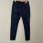 Levi's Levi’s Dark Wash 721 High Rise Skinny Jeans Womens 28 Blue Denim Zip Fly Fall Photo 5