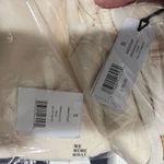 We Wore What  Solid‎ Sweat Pants in Off White (S) Photo 13