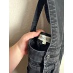 Madewell  Black Skinny Leg Overall Size Extra Small Photo 5