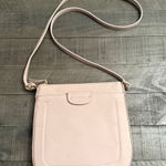 A New Day Pale Pink Faux Leather Crossbody Purse Photo 0