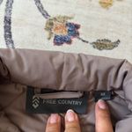 Free Country  Taupe/Lavender Quilted Lightweight Snap Button Shacket Medium Photo 5