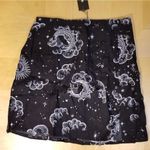 Motel Rocks NWT! Motel A Line Mini Skirt With Thigh Split in Celestial Print Size XS Photo 5
