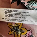 Band of Gypsies Band of Gypies Moissanite Corset Bodice Wide Leg Romper Dress Floral SZ M Photo 11