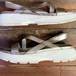 Naturalizer Jubalee Faux Leather Slingback Metallic Sandals ~ Size 9.5 💛🍄 Photo 3