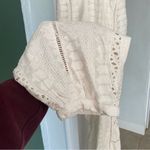 Free People  Mikayla White Lace Ruffle Jumpsuit NEW WITH TAGS size XL Photo 3