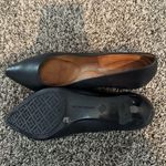 Antonio Melani Heels Black Women’s 8.5 Pointed Toe Photo 2