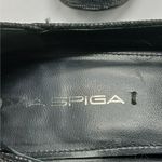 Via Spiga Womens Loafers Size 7M Black Leather Slip On Flats Casual Shoes Photo 8