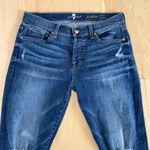 7 For All Mankind Josefina Slim Boyfriend Jeans Medium Wash Size 28 Photo 1