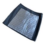 Ralph Lauren Polo  Golf Womens Skirt Size 8‎ Silver Black Quilted Built In Shorts Photo 0