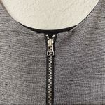 Wilfred  Aritzia Grey Sleeveless Skater Mini Dress Womens 0 Babydoll Twee Fall Photo 6