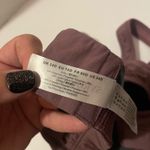 Syrokan Sports Bra Women's Size 34D Plum Purple Adjustable Supportive Straps Photo 4