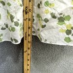 American Eagle Womens Skirt 4 White Green Floral Cottage Indie Y2K Preppy Picnic Photo 2