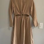 ZARA maxi cut out buckle dress size small Photo 0