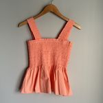 Intermix  Private Label Ingrid Peplum Top Small Photo 2