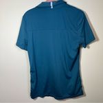 Oakley ✨  Women’s Teal Polo Shirt Medium Photo 6