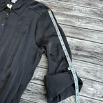 Anthropologie GHOST London Women's Carbon Gunmetal Grey Gray Jumpsuit Romper M Med Medium Long Photo 14