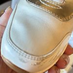 Michael KORS TRAINER MESH MK LOGO GOLD CREAM ELASTIC Sneakers Size 7 Photo 10