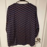 Market & Spruce  bird vneck shirt Photo 5