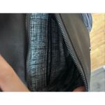 Brown fringe faux leather crossbody bag Photo 3