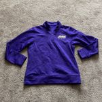 Augusta Sportswear  JMU James Madison University Pep Band Quarter Zip SIZE S Photo 0