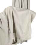 ASOS  Embellished Halter Maxi Gown Keyhole Back Light Gray Size 12 Wedding Guest Photo 13