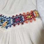 Free People Light Heart Dress with Embroidered Waistline S Photo 2